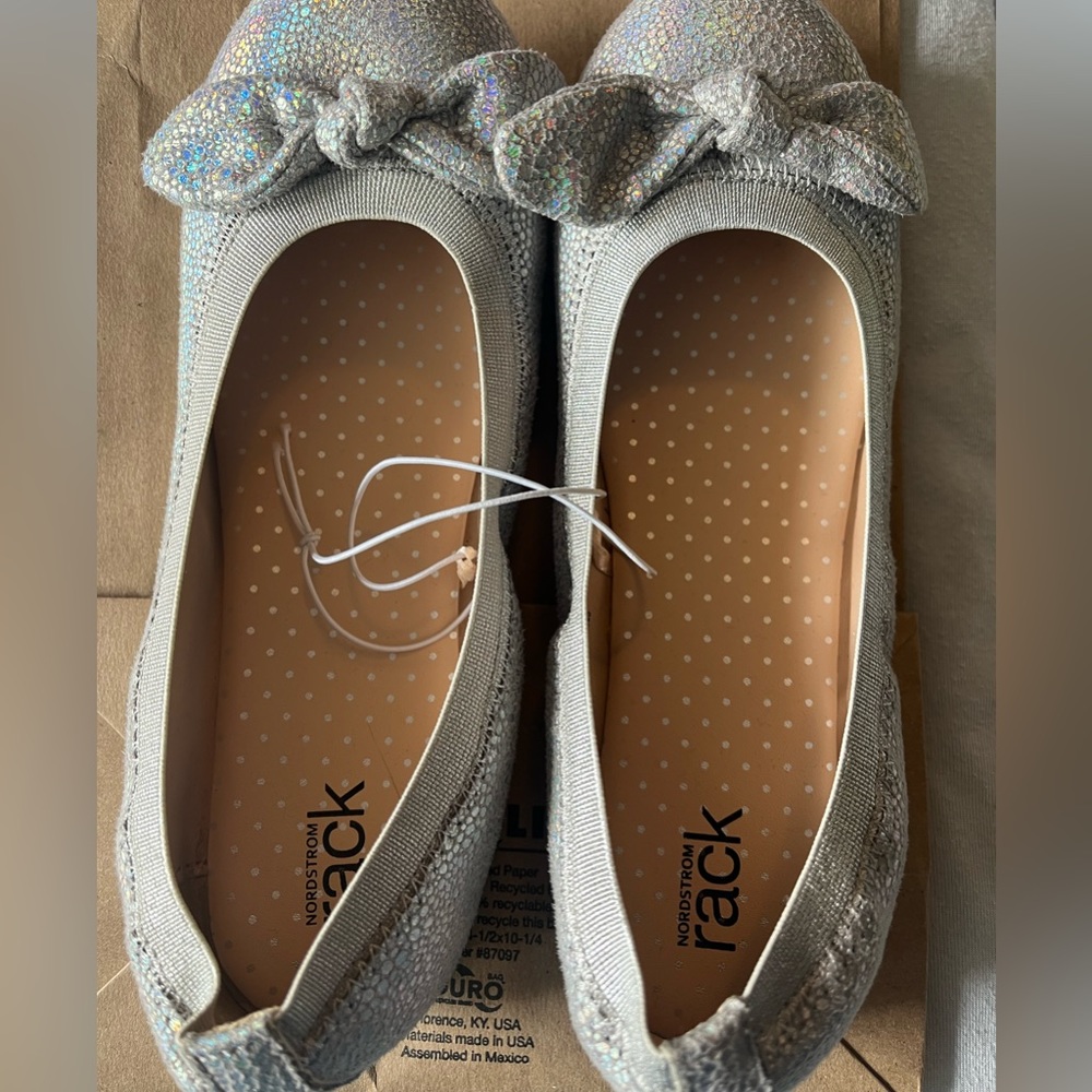 Silver flats 3m